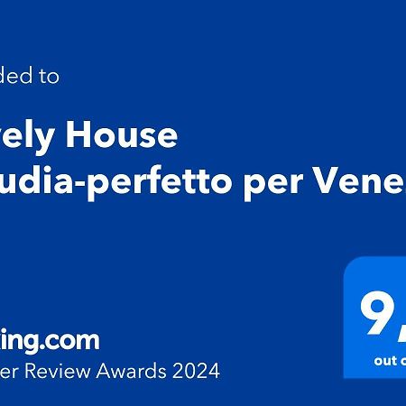 Lovely House Claudia-Perfetto Per Venezia Mestre Esterno foto