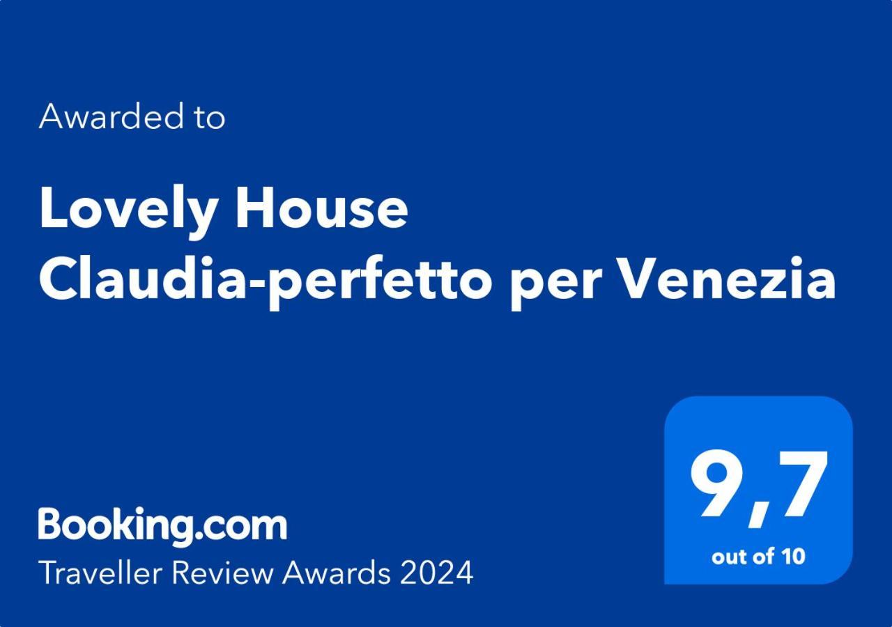 Lovely House Claudia-Perfetto Per Venezia Mestre Esterno foto